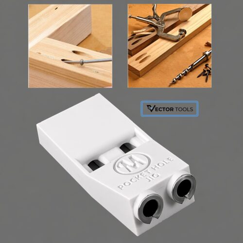 Gizli Cep Deliği Oluşturma Aparatı 3/8" (Pocket Hole Jig)